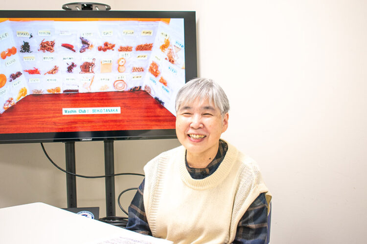 防災食としての乾物を広めていく～乾物防災食講師～